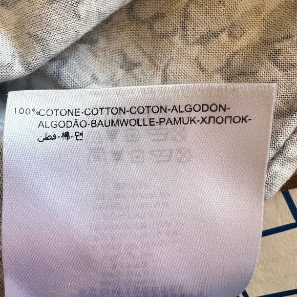 MONCLER ANIMAL PRINT MAGLIA TEE SZ M BLACK BROWN AUTHENTIC COTTON UNISEX - Picture 7 of 9